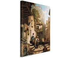 Artgeist Paveikslas - Im Dachstübchen (Carl Spitzweg)