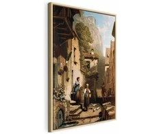 Artgeist Paveikslas - Im Dachstübchen (Carl Spitzweg)