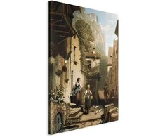 Artgeist Paveikslas - Im Dachstübchen (Carl Spitzweg)