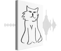 Artgeist Paveikslas - I'm Looking at You! (1 Part) Vertical