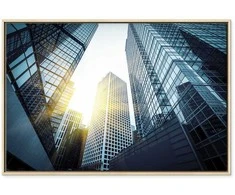 Artgeist Paveikslas - In a Big City (1 Part) Wide - Third Variant