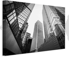 Artgeist Paveikslas - In a Big City (1 Part) Wide - Second Variant