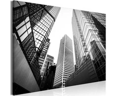 Artgeist Paveikslas - In a Big City (1 Part) Wide - Second Variant
