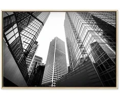 Artgeist Paveikslas - In a Big City (1 Part) Wide - Second Variant