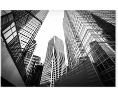 Artgeist Paveikslas - In a Big City (1 Part) Wide - Second Variant