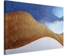 Artgeist Paveikslas - Indigo Ridge (1 Part) Wide