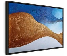 Artgeist Paveikslas - Indigo Ridge (1 Part) Wide