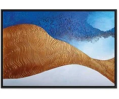 Artgeist Paveikslas - Indigo Ridge (1 Part) Wide