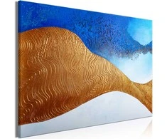 Artgeist Paveikslas - Indigo Ridge (1 Part) Wide