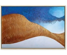 Artgeist Paveikslas - Indigo Ridge (1 Part) Wide