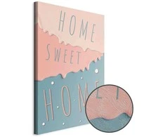 Artgeist Paveikslas - Inscriptions: Home Sweet Home (1 Part) Vertical