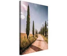 Artgeist Paveikslas - Italian cypresses (1 Part) Vertical