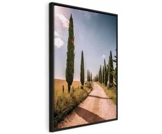 Artgeist Paveikslas - Italian cypresses (1 Part) Vertical