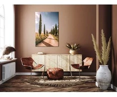 Artgeist Paveikslas - Italian cypresses (1 Part) Vertical