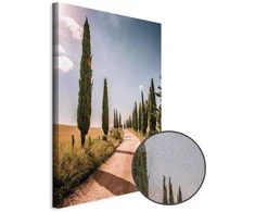 Artgeist Paveikslas - Italian cypresses (1 Part) Vertical