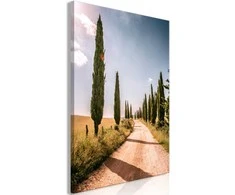 Artgeist Paveikslas - Italian cypresses (1 Part) Vertical