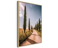 Artgeist Paveikslas - Italian cypresses (1 Part) Vertical