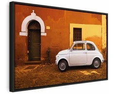 Artgeist Paveikslas - Italian Street (1 Part) Wide