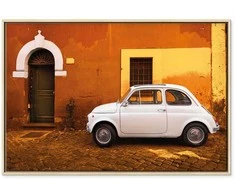 Artgeist Paveikslas - Italian Street (1 Part) Wide