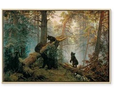 Artgeist Paveikslas - Ivan Shishkin – Morning in a Pine Forest