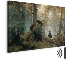 Artgeist Paveikslas - Ivan Shishkin – Morning in a Pine Forest