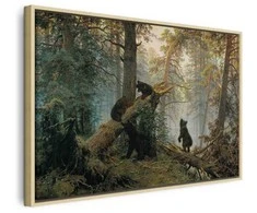 Artgeist Paveikslas - Ivan Shishkin – Morning in a Pine Forest