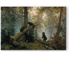 Artgeist Paveikslas - Ivan Shishkin – Morning in a Pine Forest