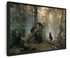 Artgeist Paveikslas - Ivan Shishkin – Morning in a Pine Forest