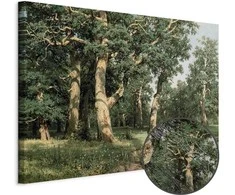 Artgeist Paveikslas - Ivan Shishkin – Oak Forest