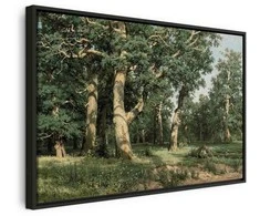Artgeist Paveikslas - Ivan Shishkin – Oak Forest