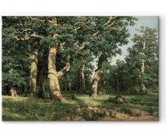 Artgeist Paveikslas - Ivan Shishkin – Oak Forest