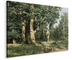Artgeist Paveikslas - Ivan Shishkin – Oak Forest