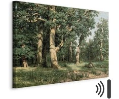 Artgeist Paveikslas - Ivan Shishkin – Oak Forest