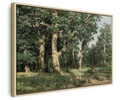Artgeist Paveikslas - Ivan Shishkin – Oak Forest