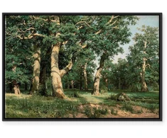 Artgeist Paveikslas - Ivan Shishkin – Oak Forest