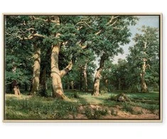 Artgeist Paveikslas - Ivan Shishkin – Oak Forest