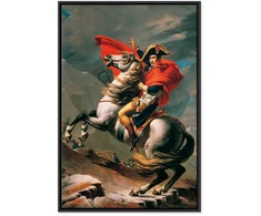 Artgeist Paveikslas - Jacques-Louis David – Napoleon Crossing the Alps