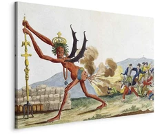 Artgeist Paveikslas - Jacques-Louis David – Caricature of the English Government