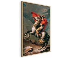 Artgeist Paveikslas - Jacques-Louis David – Napoleon Crossing the Alps