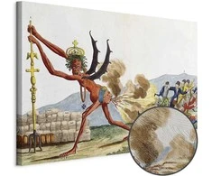 Artgeist Paveikslas - Jacques-Louis David – Caricature of the English Government