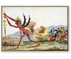 Artgeist Paveikslas - Jacques-Louis David – Caricature of the English Government