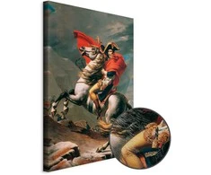 Artgeist Paveikslas - Jacques-Louis David – Napoleon Crossing the Alps