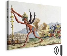 Artgeist Paveikslas - Jacques-Louis David – Caricature of the English Government