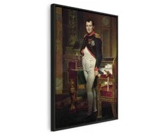 Artgeist Paveikslas - Jacques-Louis David – Napoleon Bonaparte