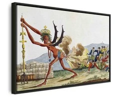 Artgeist Paveikslas - Jacques-Louis David – Caricature of the English Government