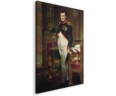 Artgeist Paveikslas - Jacques-Louis David – Napoleon Bonaparte
