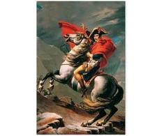 Artgeist Paveikslas - Jacques-Louis David – Napoleon Crossing the Alps