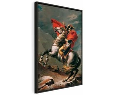 Artgeist Paveikslas - Jacques-Louis David – Napoleon Crossing the Alps