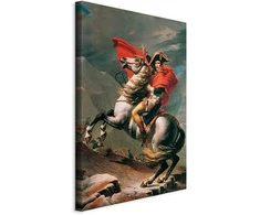 Artgeist Paveikslas - Jacques-Louis David – Napoleon Crossing the Alps