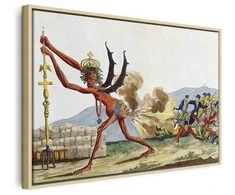 Artgeist Paveikslas - Jacques-Louis David – Caricature of the English Government